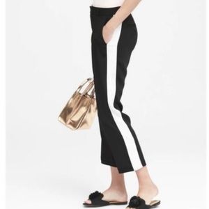 BR || Avery Striped Ankle Pants